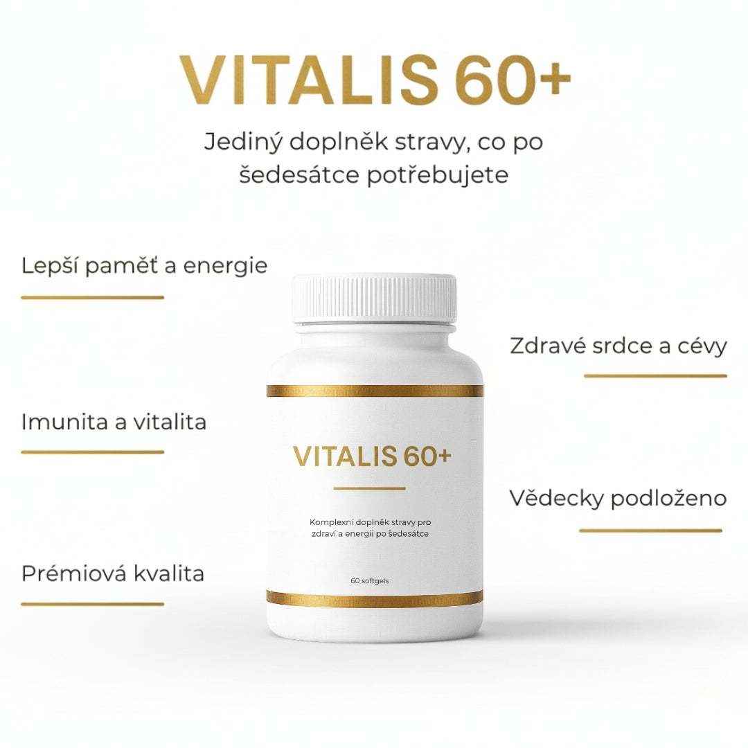 VITLALIS 60+